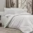 Lenjerie de pat Cottony SLPSL STRIPE SATIN  NR2, 1 persoana, Satin de Lux, Ivory