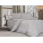 Lenjerie de pat Cottony SLPSL STRIPE SATIN VIZON, 1 persoana, Satin de Lux, Gri