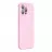 Чехол Baseus Liquid Silica Gel Protective Case For iPhone 13 Pro, Pink