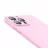 Чехол Baseus Liquid Silica Gel Protective Case For iPhone 13 Pro, Pink