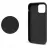 Чехол HELMET HELMET Case Liquid Silicone iPhone 13 Pro Max, Black