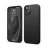 Husa HELMET LIQUID SILICONE IPHONE 13, BLACK