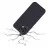 Husa HELMET LIQUID SILICON XIAOMI MI 11 LITE, BLACK