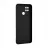 Husa HELMET LIQUID SILICON, Xiaomi Redmi 10C, Black