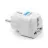 Aвтомобильное зарядное устройство HELMET EU (10A), White