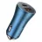 Incarcator masina Baseus GOLDEN CONTACTOR PRO DUAL QUICK CHARGER CAR CHARGER U+C 40W（WITH  SIMPLE WISDOM DATA CABLE TYPE-C TO IP 1M）, BLUE