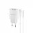 Incarcator masina Borofone WALL CHARGER WITH LIGHTNING СABLE BN2 (EU), WHITE