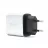 Incarcator masina HELMET Wall Charger 20W USB/Type-C QC3.0, Silver