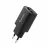Incarcator masina HELMET WALL CHARGER WITH LIGHTNING CABLE 2XUSB, BLACK
