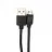 Incarcator masina HELMET WITH MICRO-USB CABLE 2XUSB, BLACK
