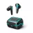 Casti cu fir MONSTER TWS Earphones Mission V1 Black