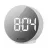 Настольные часы BRESSER MYTIME ECHO FXR WHITE