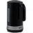 Ceainic electric POLARIS PWK 1803C WATER WAY PRO, 1.8 l, 2200 W, Plastic, Indicator functionare, Baza rotativa, Indicator nivel apa,  Negru