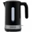 Ceainic electric POLARIS PWK 1803C WATER WAY PRO, 1.8 l, 2200 W, Plastic, Indicator functionare, Baza rotativa, Indicator nivel apa,  Negru