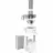 Storcator Tefal FRUTELIA ZE370138, Centrifugal, 350 W, 0.5 l, 0.95 l, 2 trepte de viteza, Alb