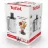 Storcator Tefal FRUTELIA ZE370138, Centrifugal, 350 W, 0.5 l, 0.95 l, 2 trepte de viteza, Alb
