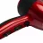 Uscator de par POLARIS PHD 2077i Red/Black, 2000 W, 3 trepte viteza, 2 moduri de temperatura, Functie ionica, Rosu