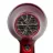 Uscator de par POLARIS PHD 2077i Red/Black, 2000 W, 3 trepte viteza, 2 moduri de temperatura, Functie ionica, Rosu