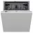 Masina de spalat vase incorporabila Whirlpool WIC 3C34 PFE S, 14 seturi, 8 programe, Control electronic, 59.8 cm, Alb, A