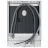 Masina de spalat vase incorporabila Whirlpool WIC 3C34 PFE S, 14 seturi, 8 programe, Control electronic, 59.8 cm, Alb, A