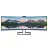 Монитор PHILIPS 499P9H, 48.8 5120x1440, Curved-VA HDMI DP LAN WebCAM SPK
