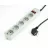 Prelungitor cu protectie GEMBIRD SPG3-B-15C, 5 Sockets, 4.5m