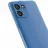 Husa HELMET CASE LIQUID SILICONE SAMSUNG A03, BLUE