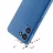Husa HELMET CASE LIQUID SILICONE SAMSUNG A03, BLUE