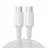Кабель None UGREEN Cable USB2.0 to Type-C 5A 1m, White