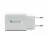 Incarcator HELMET WALL CHARGER 2XUSB 2.4A, WHITE