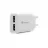 Incarcator HELMET WALL CHARGER 2XUSB 2.4A, WHITE