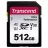 Card de memorie TRANSCEND 340S TS512GSDC340S, SDXC 512GB, Class 10, UHS-I, U3
