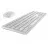 Kit (keyboard+mouse) DELL KM5221W WHITE, Wireless