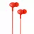 Наушники проводные XO S6 Candy music, Red