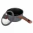 Codar RESTO 93500, 1.6 l, 16 cm, Aluminiu, Negru