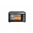 Cuptor electric Zilan ZLN1017, 35 l, 1600 W, Grill, Timer, Curatare traditionala, Negru