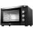 Cuptor electric Zilan ZLN1024, 45 l, 2000 W, Grill, Timer, Curatare traditionala, Negru