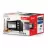 Cuptor electric Zilan ZLN1024, 45 l, 2000 W, Grill, Timer, Curatare traditionala, Negru