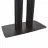 Masa DP TEREZA~1400*900 HPL, Metal, Wenge, Negru