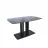 Masa DP TEREZA~1400*900 HPL, Metal, Wenge, Negru