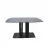 Masa DP TEREZA~1400*900 HPL, Metal, Wenge, Negru