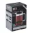 French-press RESTO 90504, GLASS, 1 L, AKZENT, 0.8 l, Sticla borosilicata, Transparent, Negru
