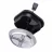French-press RESTO 90504, GLASS, 1 L, AKZENT, 0.8 l, Sticla borosilicata, Transparent, Negru