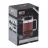 French-press RESTO 90504, GLASS, 1 L, AKZENT, 0.8 l, Sticla borosilicata, Transparent, Negru