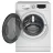 Masina de spalat rufe cu uscator Hotpoint-Ariston NDD 11725 DA EE, Standard, 11 kg, 1600 RPM, 14 programe, Alb