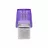 USB flash drive KINGSTON DATATRAVELER MICRODUO 3C (DTDUO3CG3/128GB), 128GB, USB3.2
