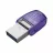 Флешка KINGSTON DATATRAVELER MICRODUO 3C (DTDUO3CG3/256GB), 256GB, USB3.2