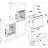 Cuptor electric incorporabil Whirlpool W6 OM5 4S1 P, 73 l, 8 functii, Grill, Timer, Negru, Inox, A+