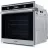 Cuptor electric incorporabil Whirlpool W6 OM5 4S1 P, 73 l, 8 functii, Grill, Timer, Negru, Inox, A+
