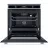 Cuptor electric incorporabil Whirlpool W6 OM5 4S1 P, 73 l, 8 functii, Grill, Timer, Negru, Inox, A+